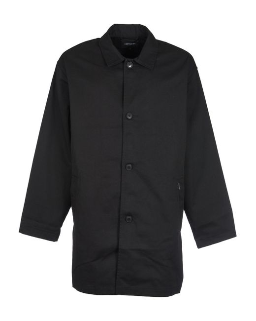 Carhartt Black Straight Buttoned Jacket for men