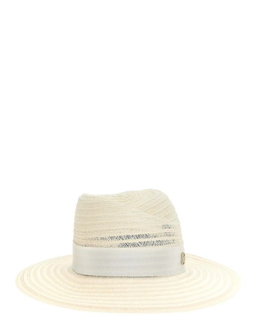 Maison Michel White 'Virginie' Hat