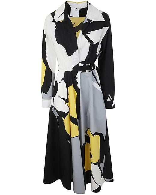 Mantu Multicolor Belted Long Dress