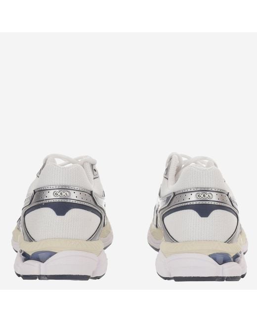 Asics White Sneakers Gel-Cumulus 16 Textile Trainers