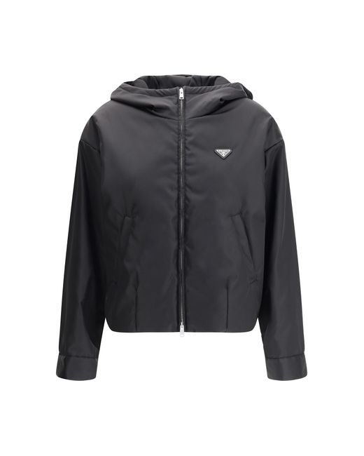 Prada Black Re-Nylon Jacket