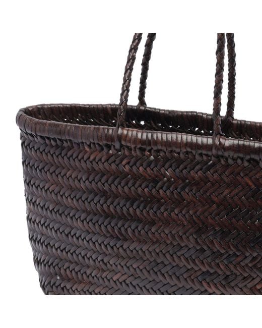 Dragon Diffusion Black Mini Triple Jump Basket Bag