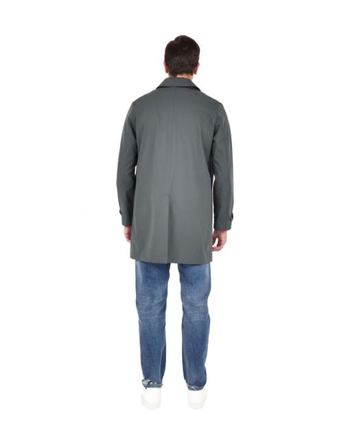 Drumohr Gray Jacket Polyamide for men