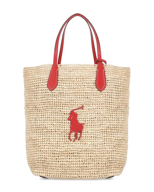 Ralph Lauren Pink Pony Shopping Bag