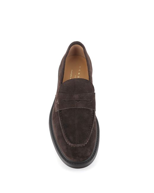 Henderson Brown Loafer 84404.S.0 for men