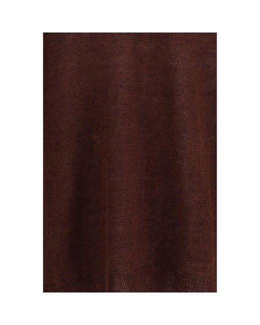 Our Legacy Brown Linen Sweatshirt for men