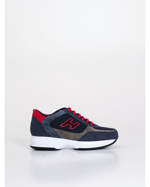 Hogan Interactive H Flock Sneaker for Men | Lyst