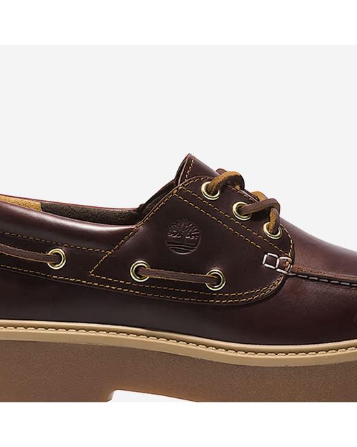 Timberland Brown Loafers Stone Street Leather