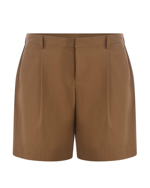 A.P.C. Brown Shorts for men