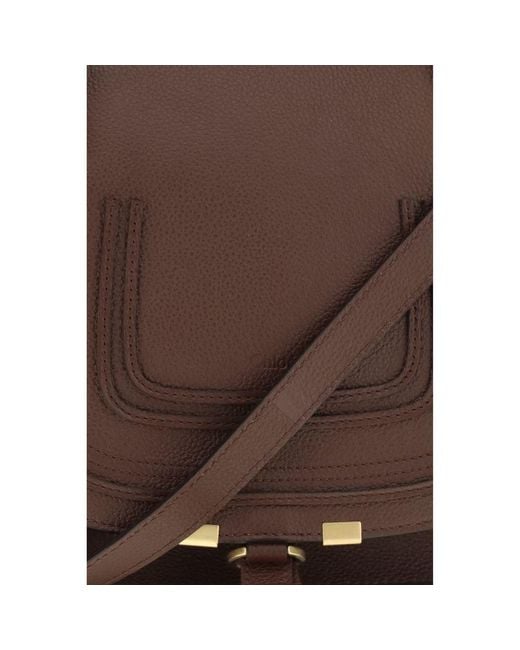 Chloé Brown Calf Leather Bos Taurus Handbag