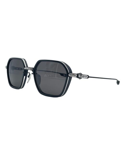 クロムハーツ CHROME HEARTS DANGER ZONE SUNGLASSES Chrome Hearts Danger Zone in Black for Men | Lyst