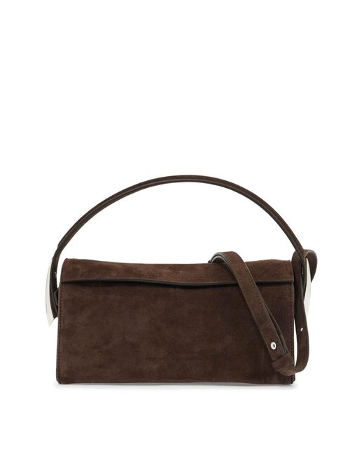 Benedetta Bruzziches Brown Elif Handbag For