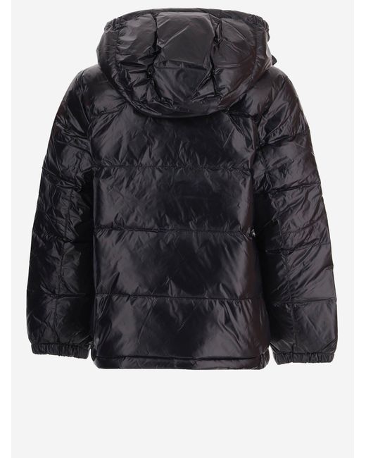 Polo Ralph Lauren Black Padded Jacket With Logo Nylon for men
