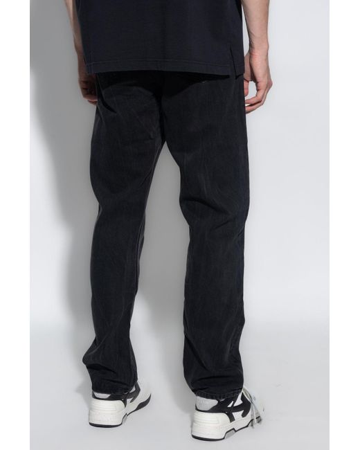 Ambush Blue Tapered-leg Jeans for men