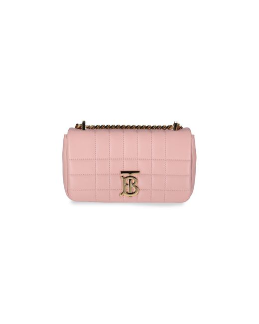 Burberry Pink Lola Crossbody Bag
