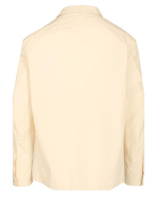 Barena Natural Cedrone Overshirt for men