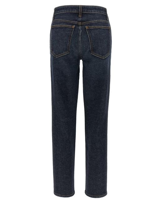 Khaite Blue 'Viv' Jeans