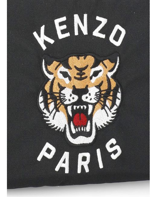 KENZO Black Bags for men
