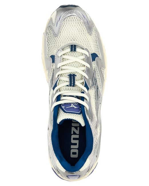 Mizuno White Wave Rider 10 Sneakers for men