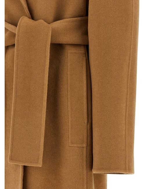 Khaite Natural Deena Coat