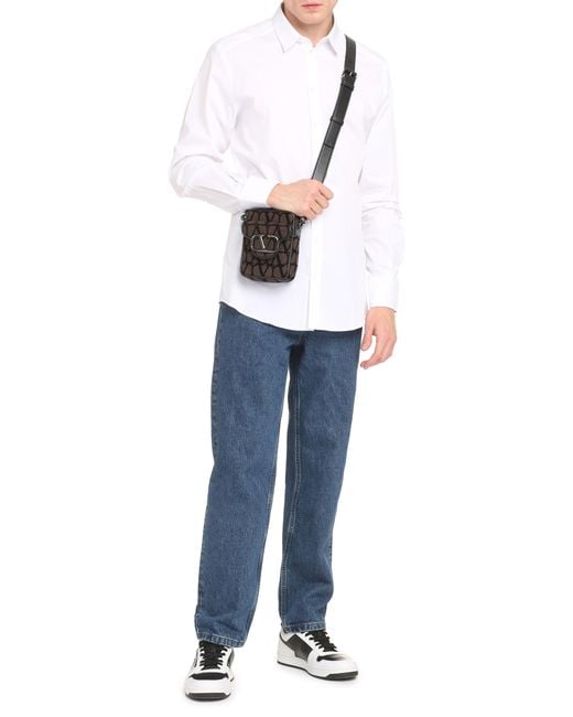 Dolce & Gabbana White Classic Cotton Shirt for men