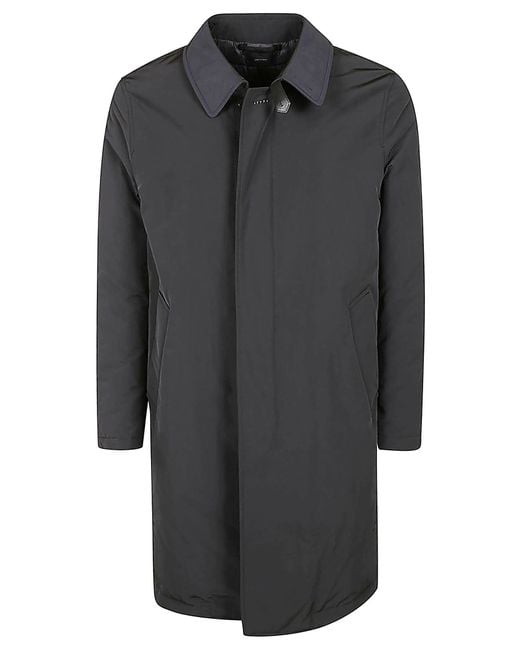 Tom Ford Gray Classic Plain Coat for men
