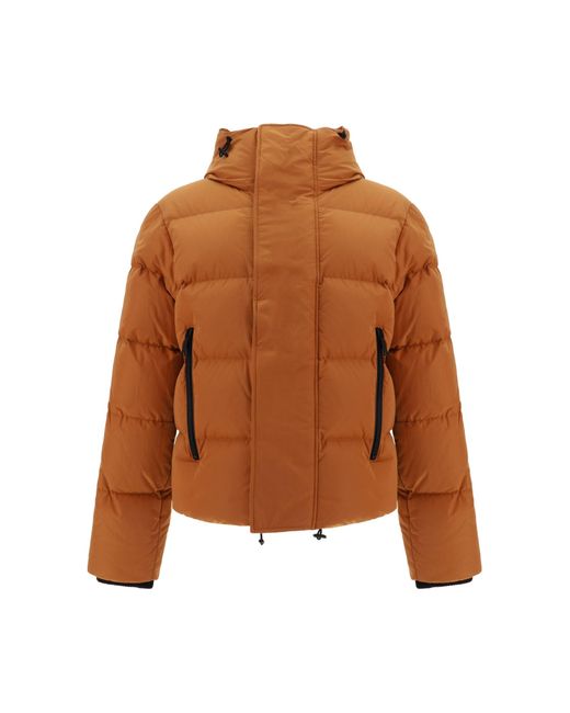 DSquared² Brown Down Jacket for men