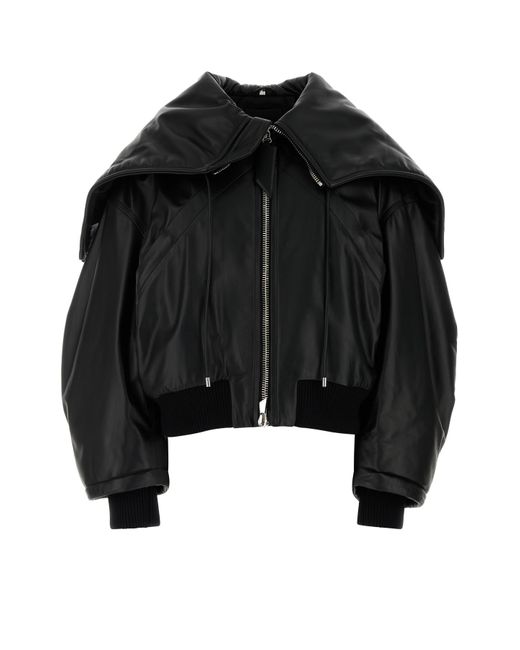 The Attico Black Bomber