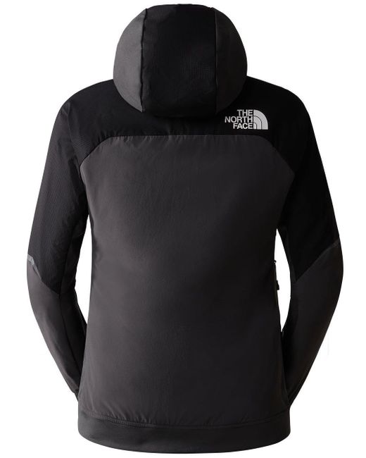 The North Face Black Dawn Turn Hybrid Hooded Jacket