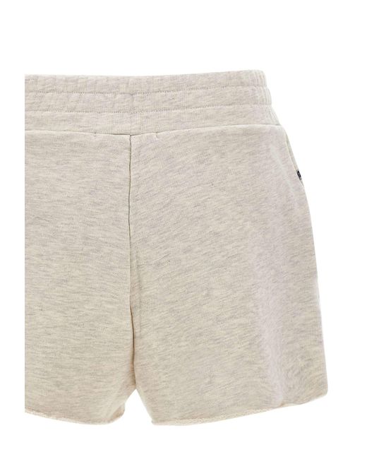 Autry Natural Cotton Shorts Main Wom Apparel