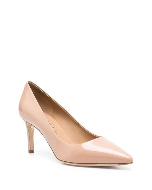 Ferragamo Pink With Heel