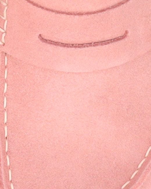 Birkenstock Pink Moccasin Naples Wrapped Slippers
