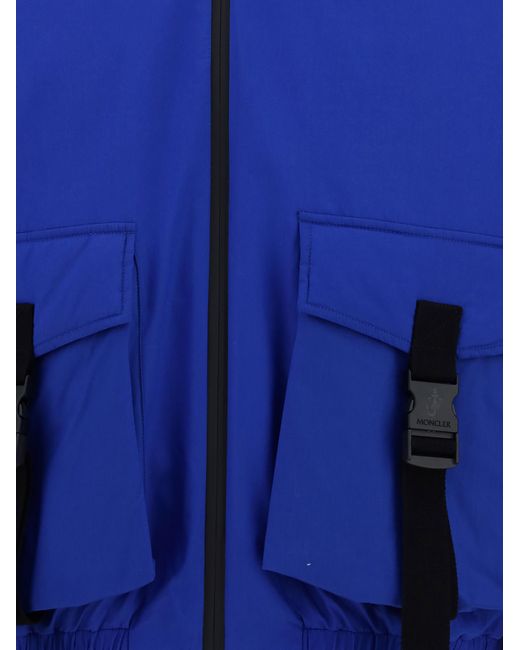 Moncler Genius Blue Skiddaw Jacket for men