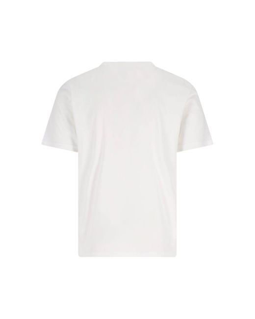 C P Company White T-Shirts And Polos for men