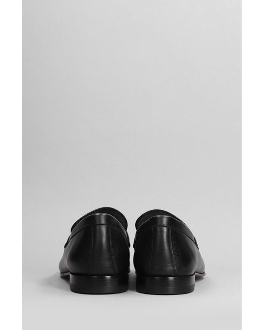 Christian Louboutin Gray Mj Moc Loafers for men