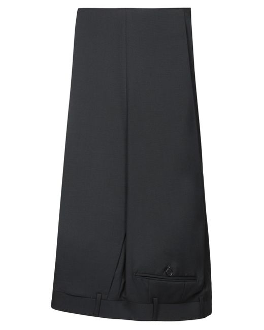 Canali Black Suits for men