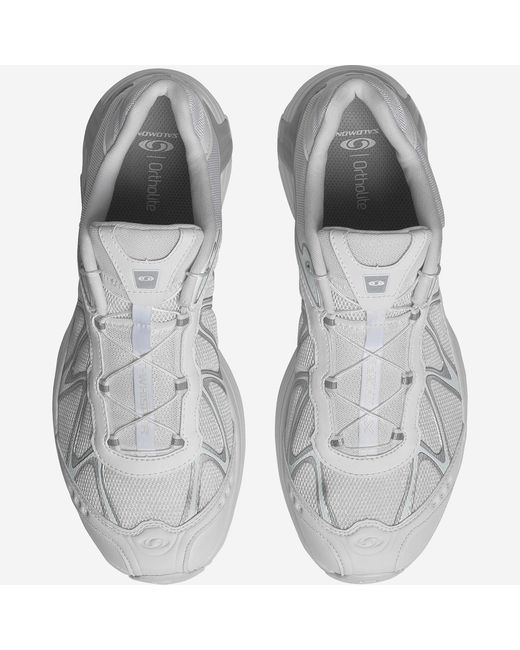 Salomon White Whisper Sneakers Polyester Trainers