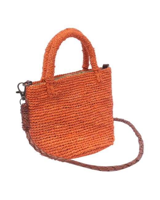 IBELIV Red Garana Handbag