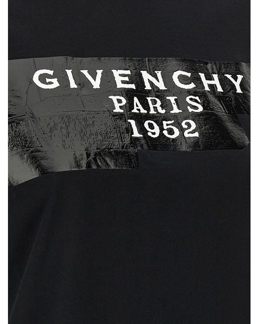 Givenchy Black Tape' T-Shirt