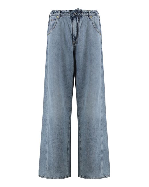 DARKPARK Blue Iris 5-Pocket Straight-Leg Jeans Lyocell