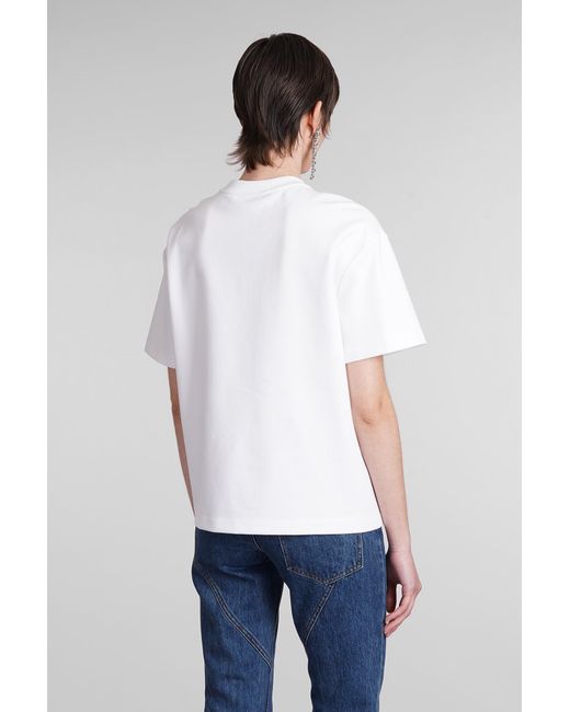 Area White T-Shirt