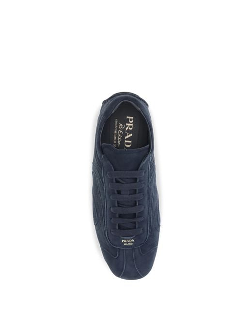 Prada Blue Montecarlo Re-Edition 2005 Sneakers for men