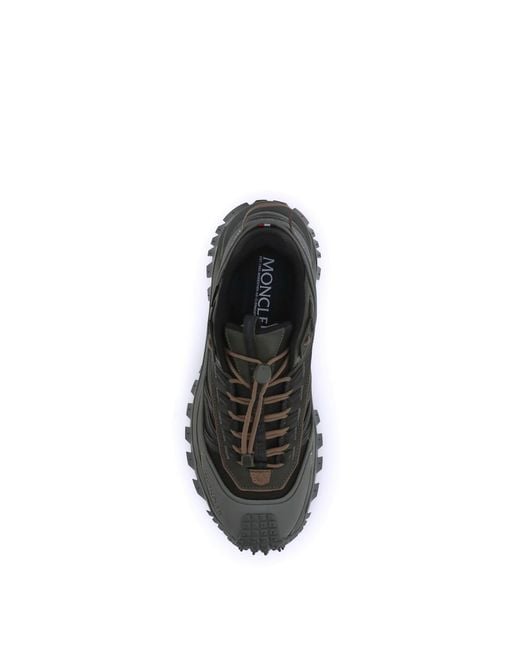 Moncler Black Sneakers for men
