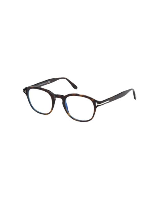 Tom Ford Multicolor Ft5294 - Havana Glasses for men