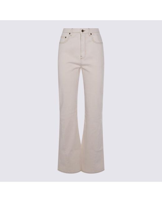 Burberry Gray Jeans _Co Ea