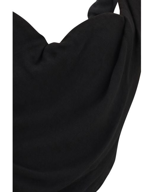 Vivienne Westwood Black Sunday Corset Top Polyester
