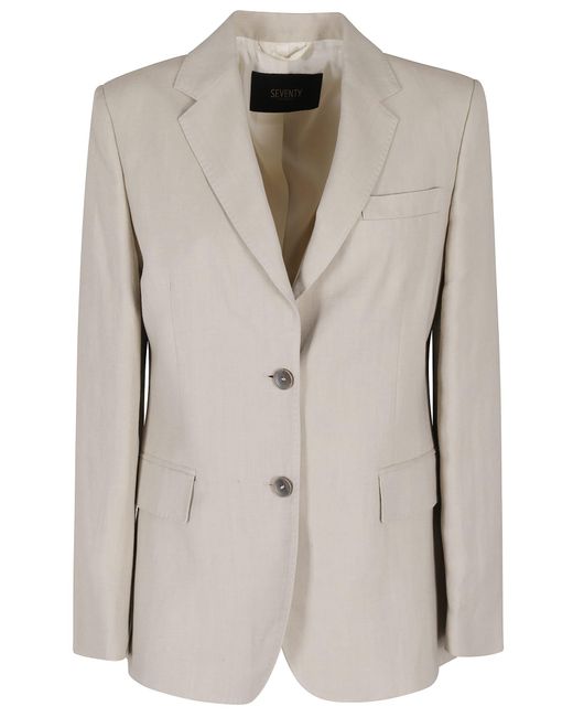 Seventy Natural Giacca Viscosa