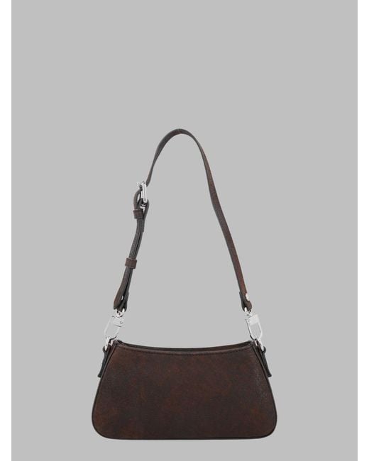 Vivienne Westwood Gray Shoulder Bag Tasha Lambskin
