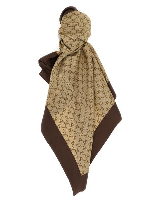 Gucci Natural Silk Accessories