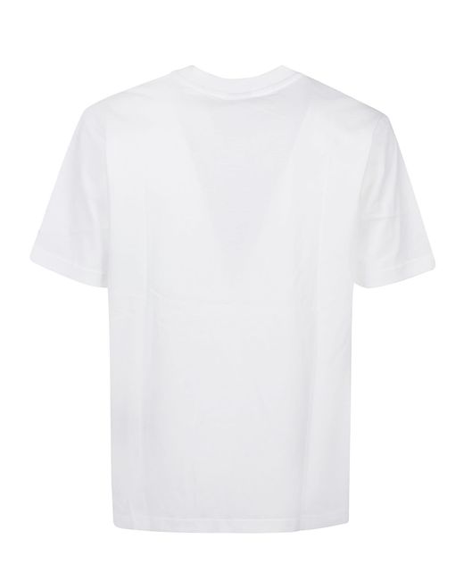 New Balance White Athletics Models Never Age Relaxed T-Shirt for men